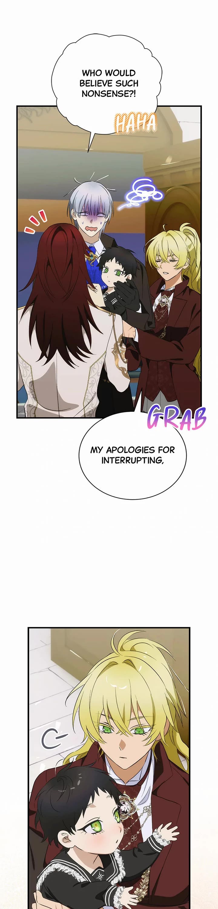 The Baby Isn’t Yours chapter 100 page 41