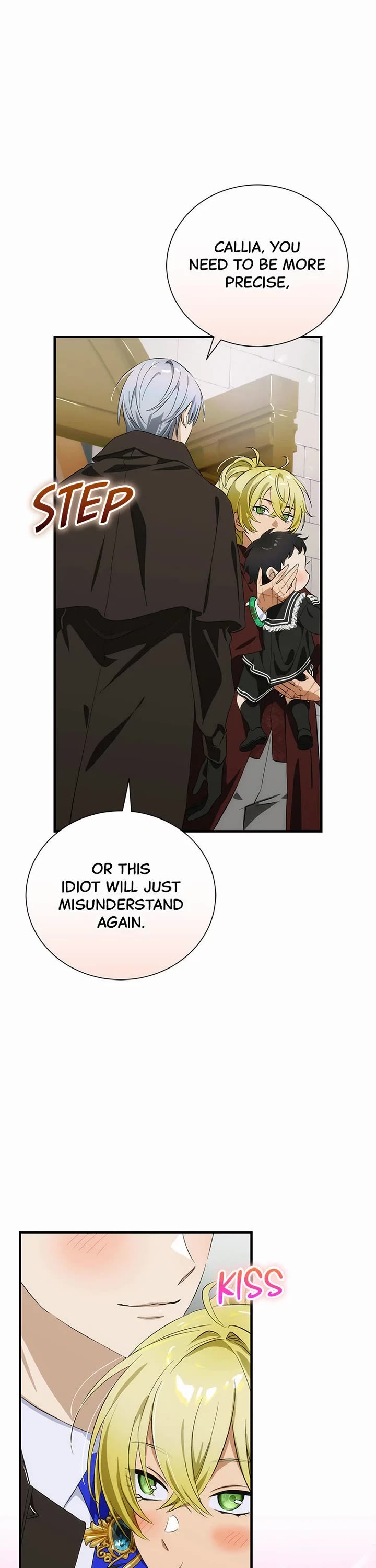 The Baby Isn’t Yours chapter 101 page 1