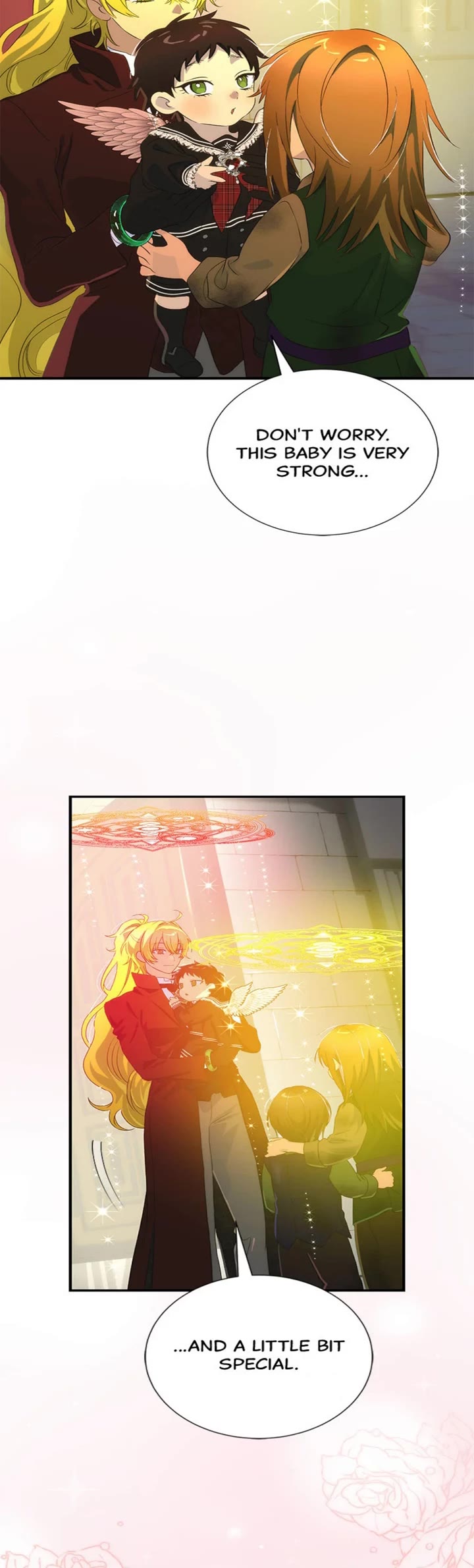 The Baby Isn’t Yours chapter 103 page 4