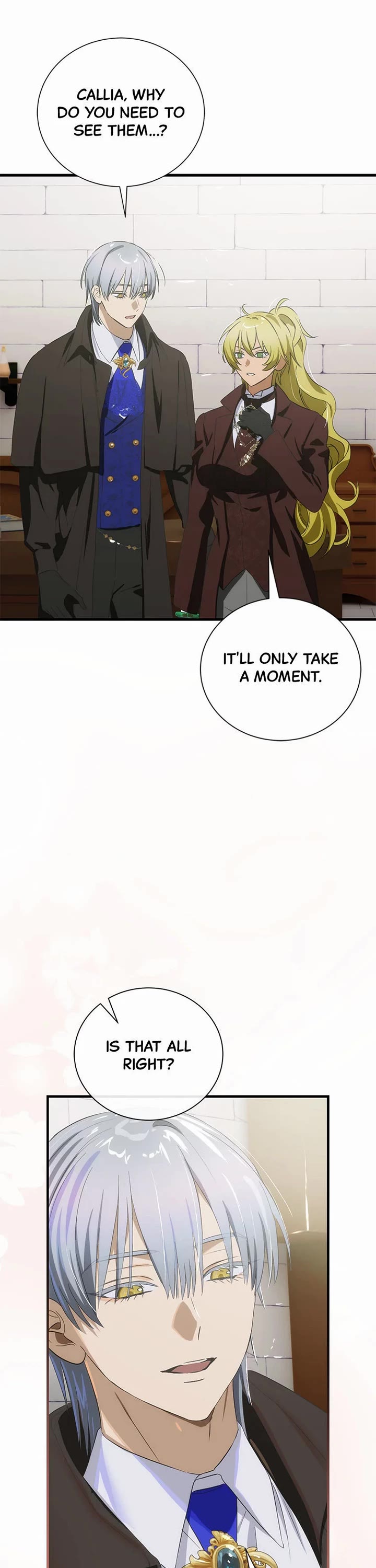 The Baby Isn’t Yours chapter 104 page 31