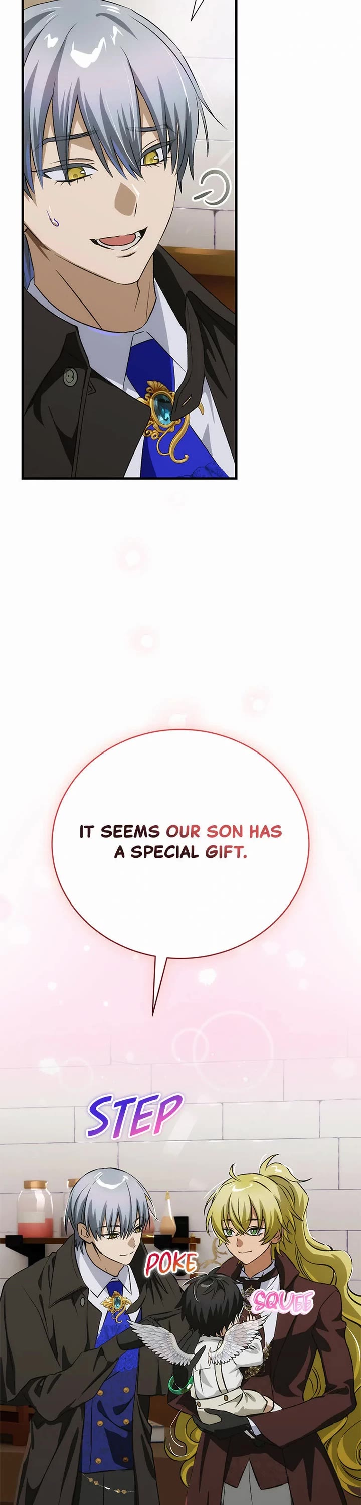 The Baby Isn’t Yours chapter 105 page 17