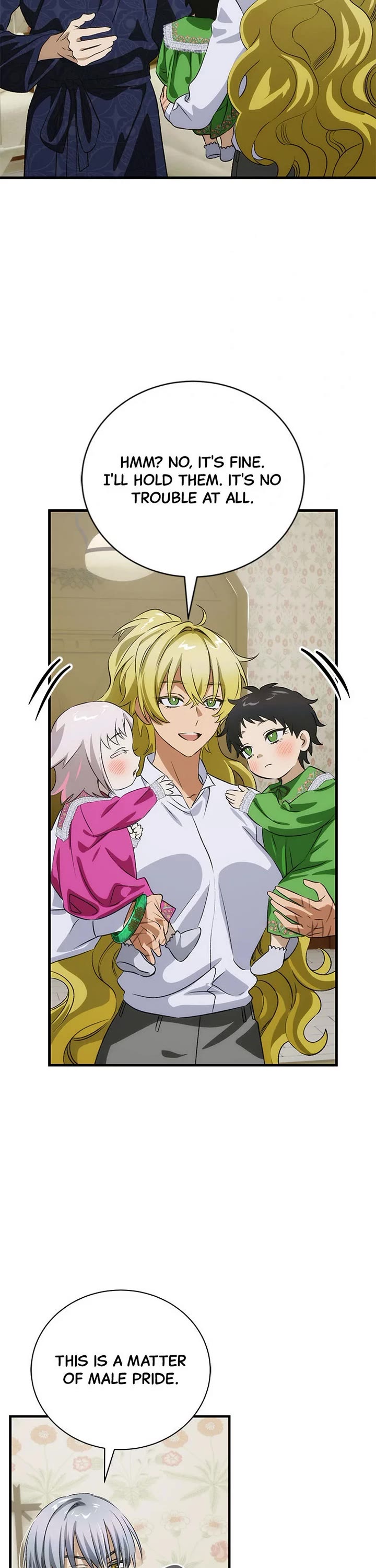 The Baby Isn’t Yours chapter 107 page 12