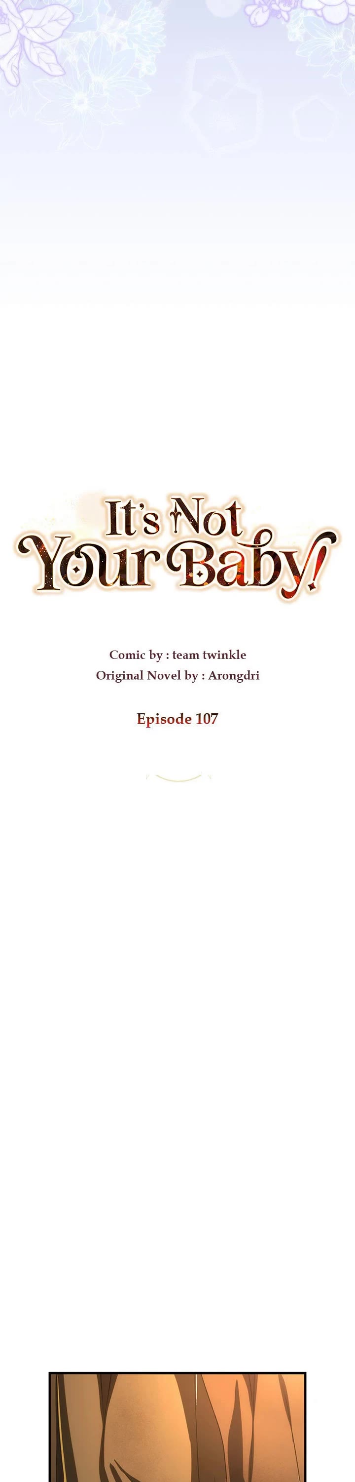 The Baby Isn’t Yours chapter 107 page 2