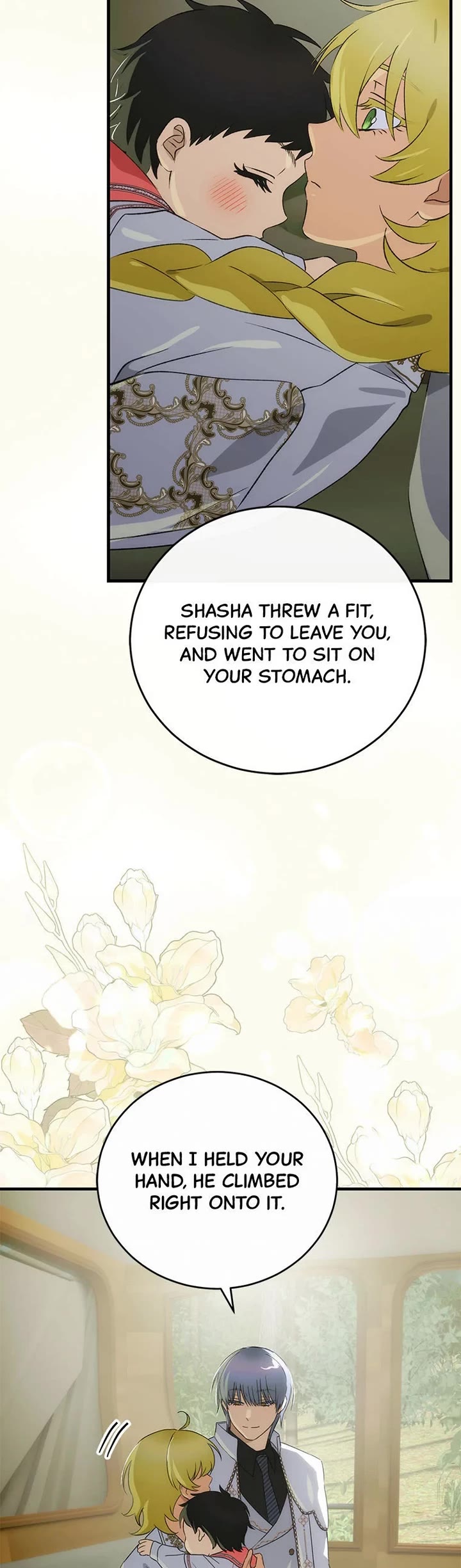 The Baby Isn’t Yours chapter 110 page 34