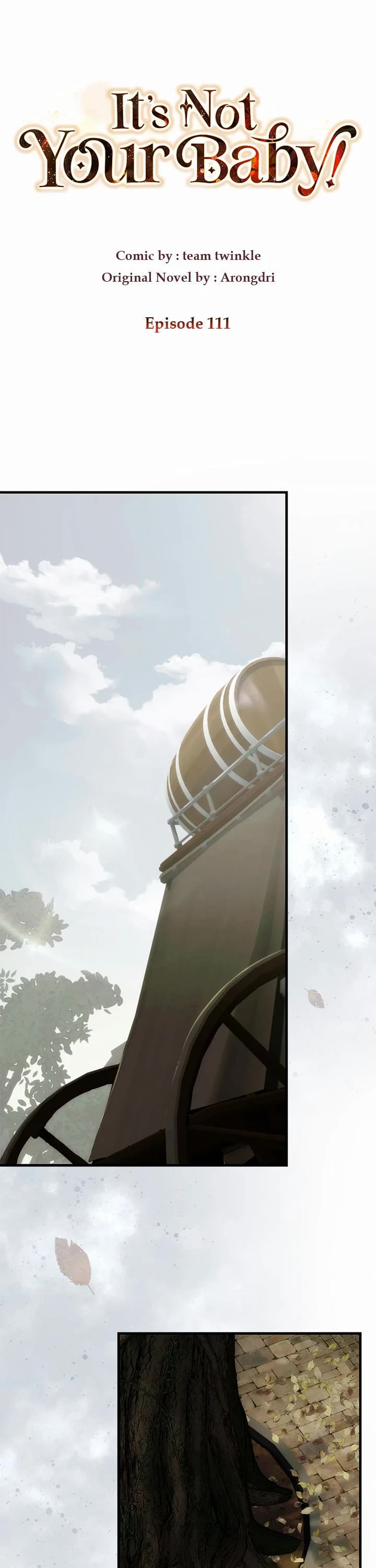 The Baby Isn’t Yours chapter 111 page 1