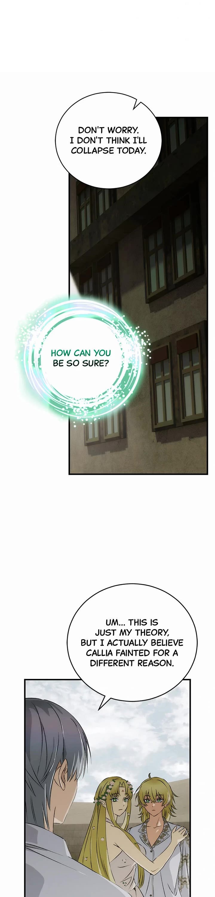 The Baby Isn’t Yours chapter 111 page 12