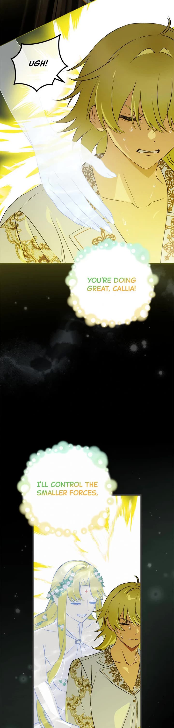 The Baby Isn’t Yours chapter 111 page 36