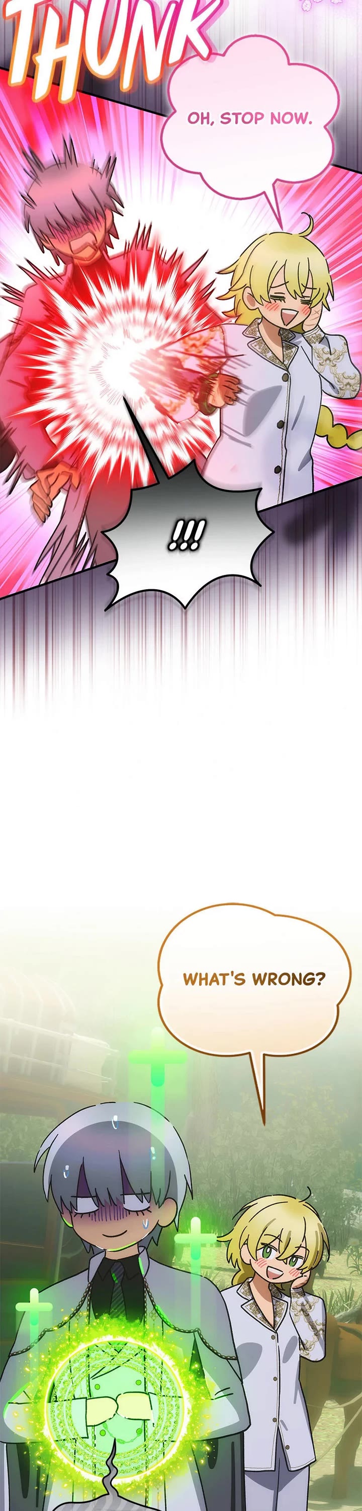 The Baby Isn’t Yours chapter 112 page 21