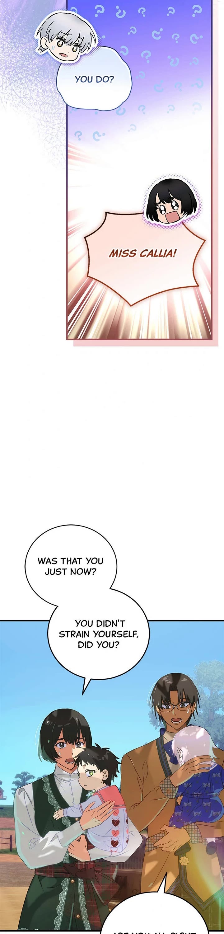 The Baby Isn’t Yours chapter 112 page 3