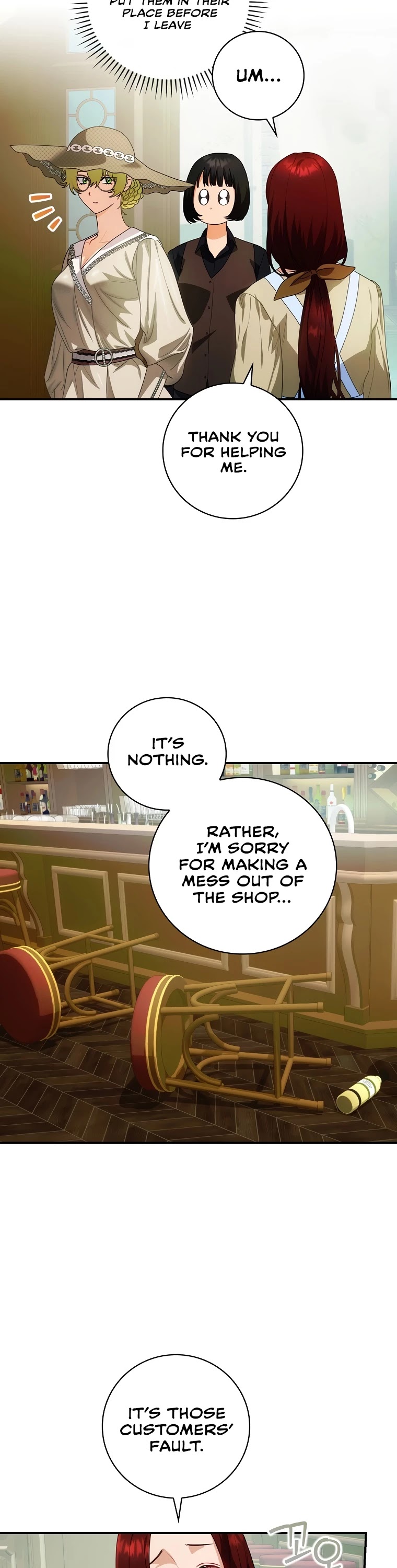 The Baby Isn’t Yours chapter 12 page 37