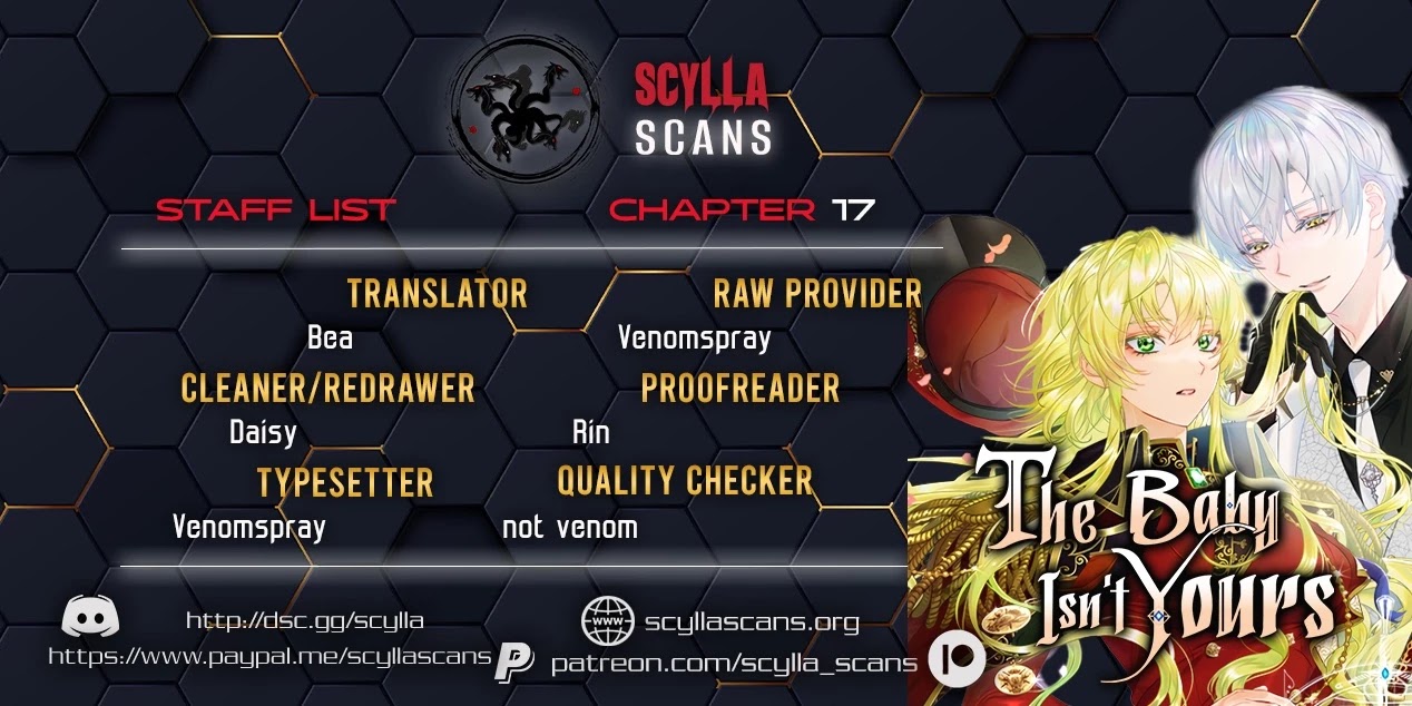 The Baby Isn’t Yours chapter 17 page 1