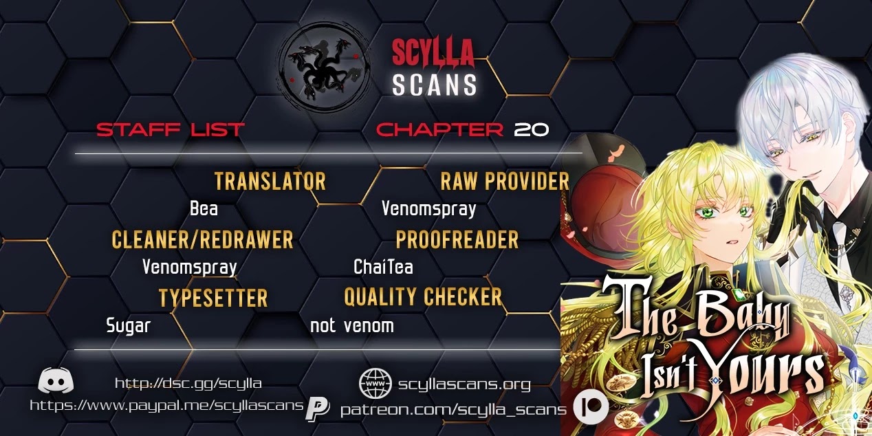 The Baby Isn’t Yours chapter 20 page 1