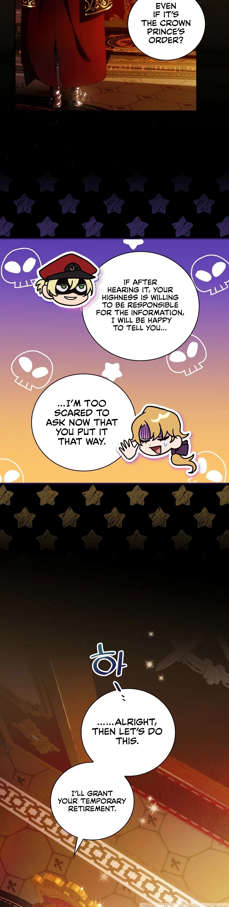 The Baby Isn’t Yours chapter 21 page 22