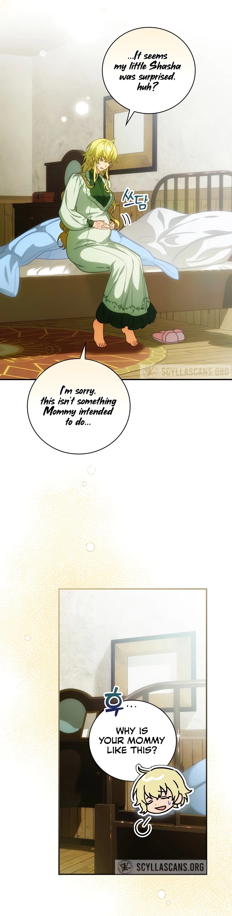 The Baby Isn’t Yours chapter 23 page 19