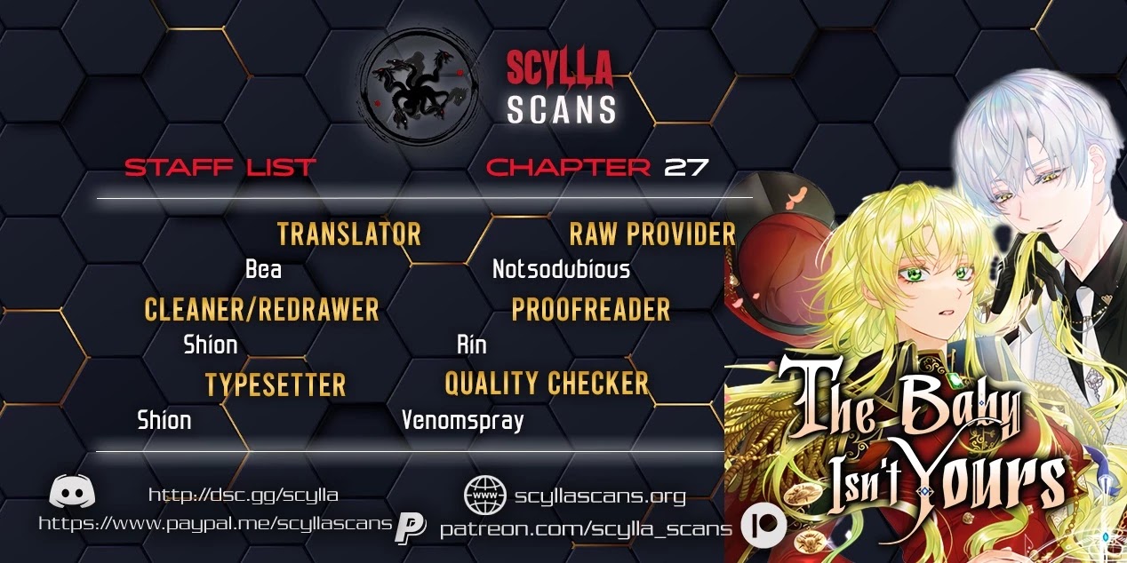 The Baby Isn’t Yours chapter 27 page 1