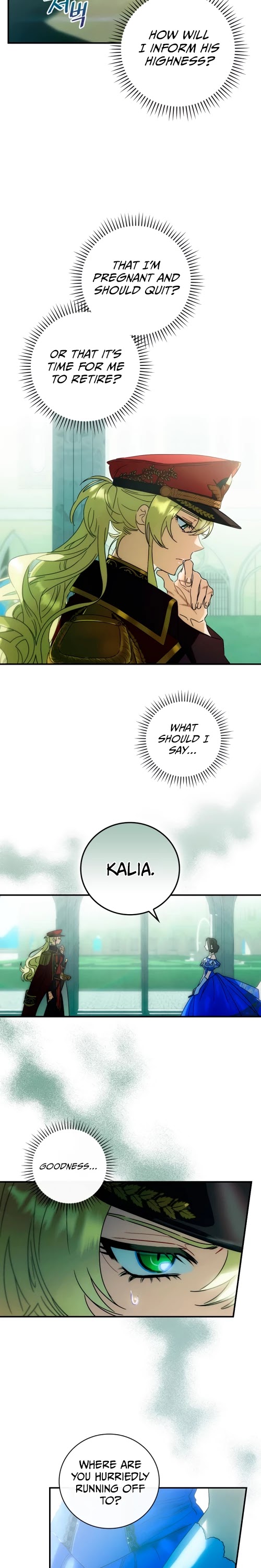 The Baby Isn’t Yours chapter 3 page 17