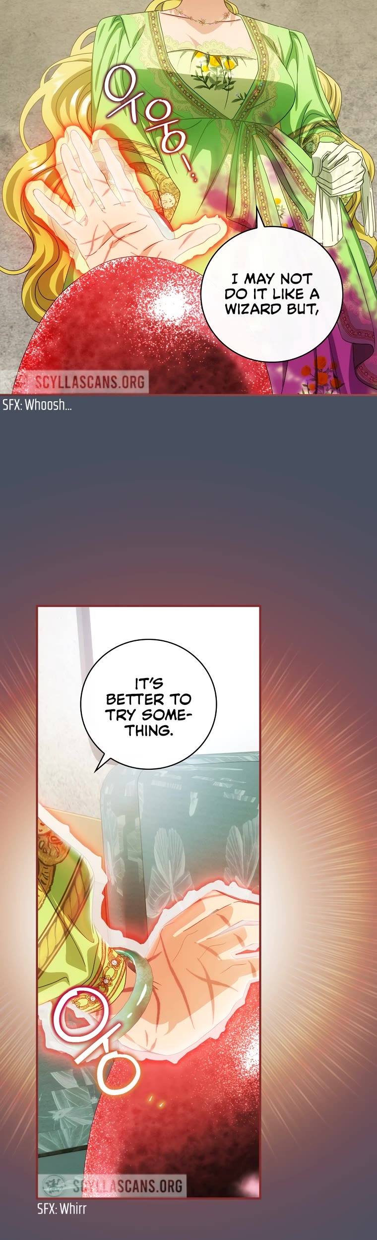 The Baby Isn’t Yours chapter 36 page 12