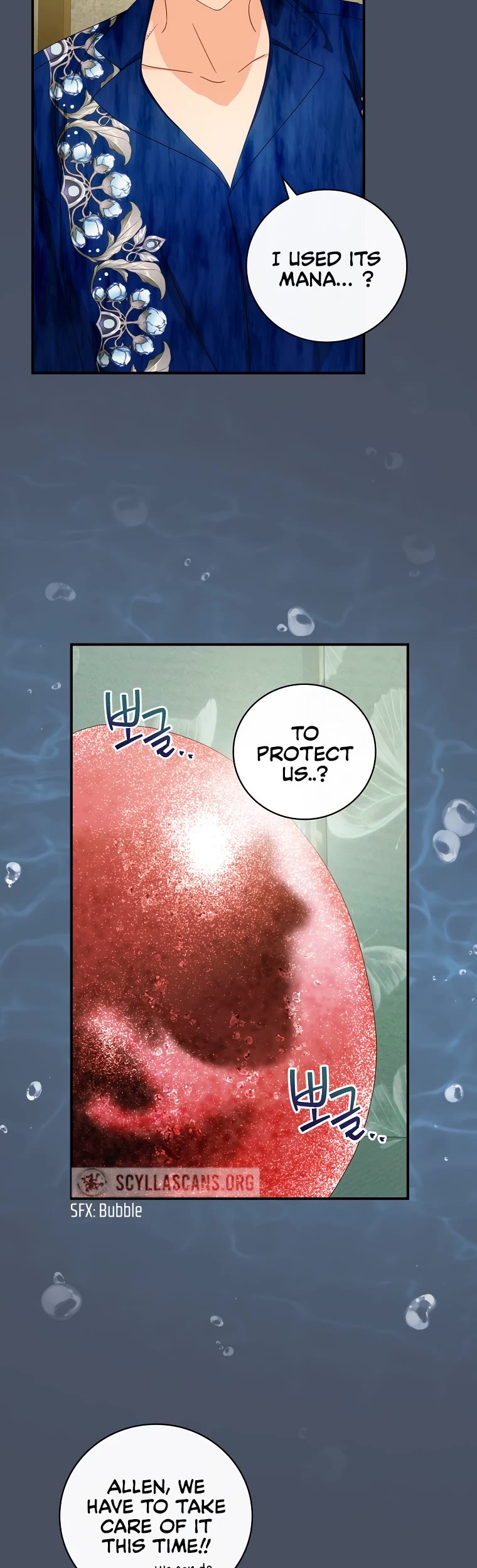 The Baby Isn’t Yours chapter 36 page 9