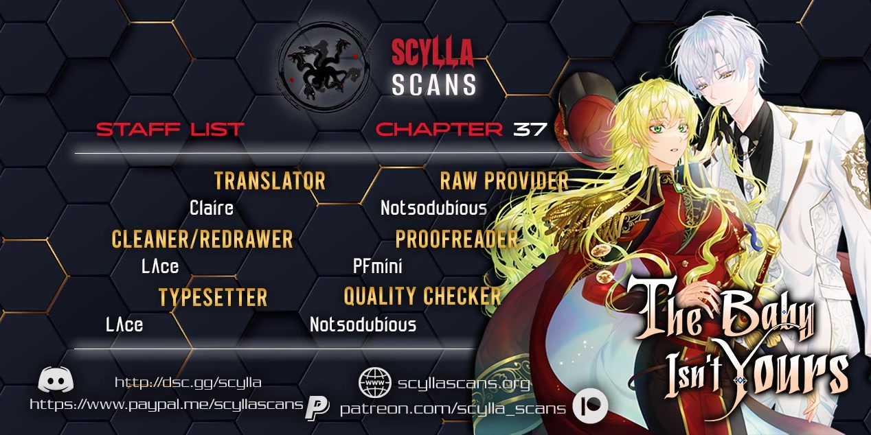 The Baby Isn’t Yours chapter 37 page 1