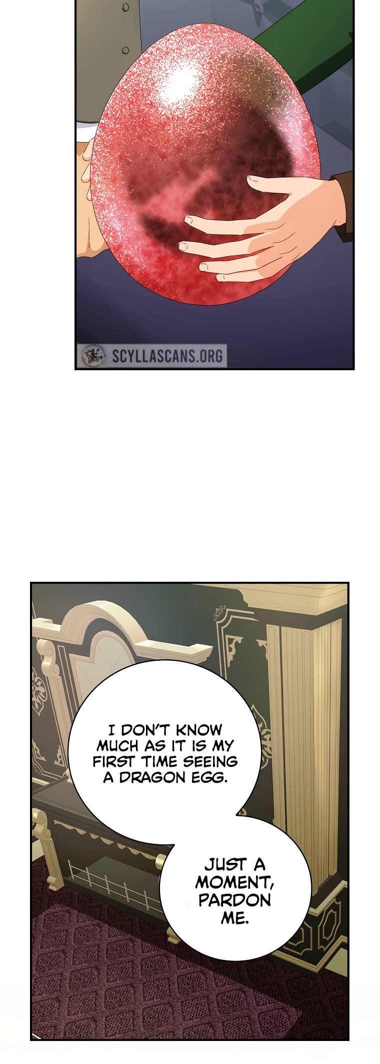 The Baby Isn’t Yours chapter 37 page 18