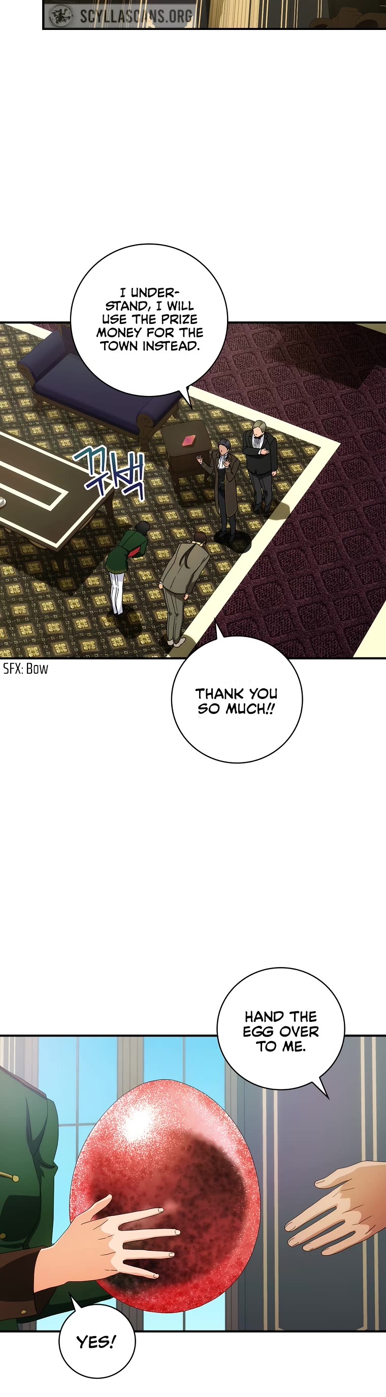 The Baby Isn’t Yours chapter 37 page 36