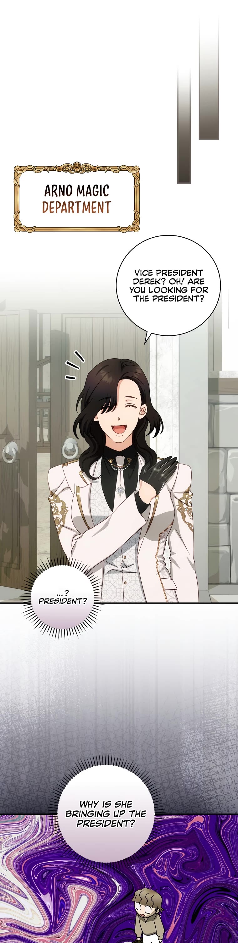 The Baby Isn’t Yours chapter 38 page 22