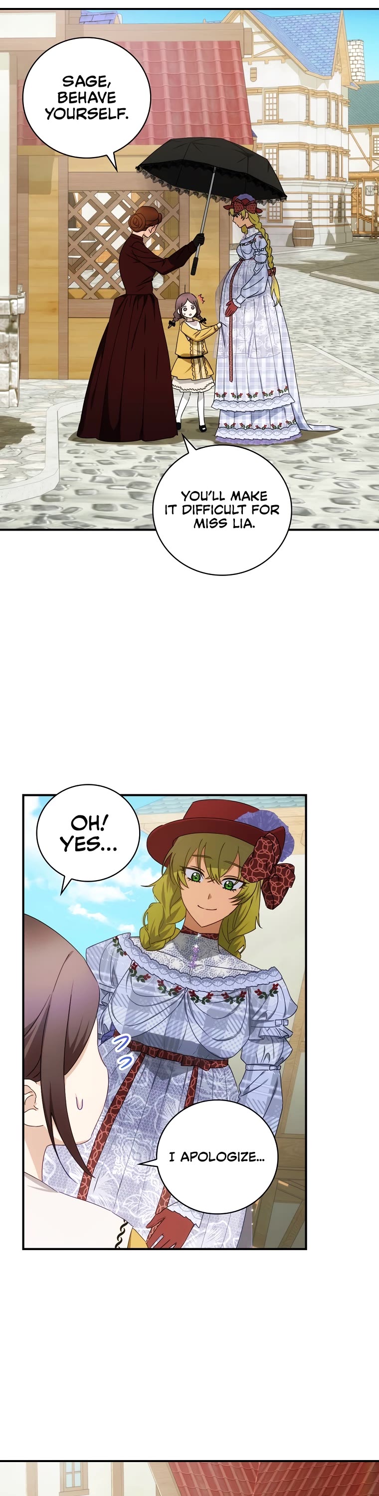 The Baby Isn’t Yours chapter 39 page 33