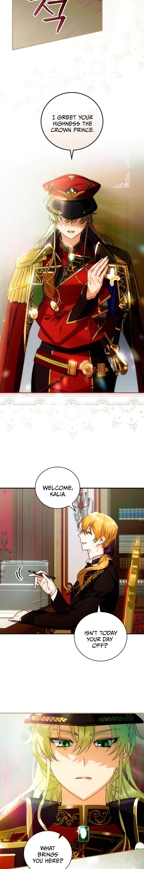 The Baby Isn’t Yours chapter 4 page 22