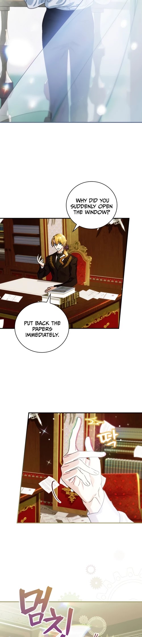 The Baby Isn’t Yours chapter 4 page 8