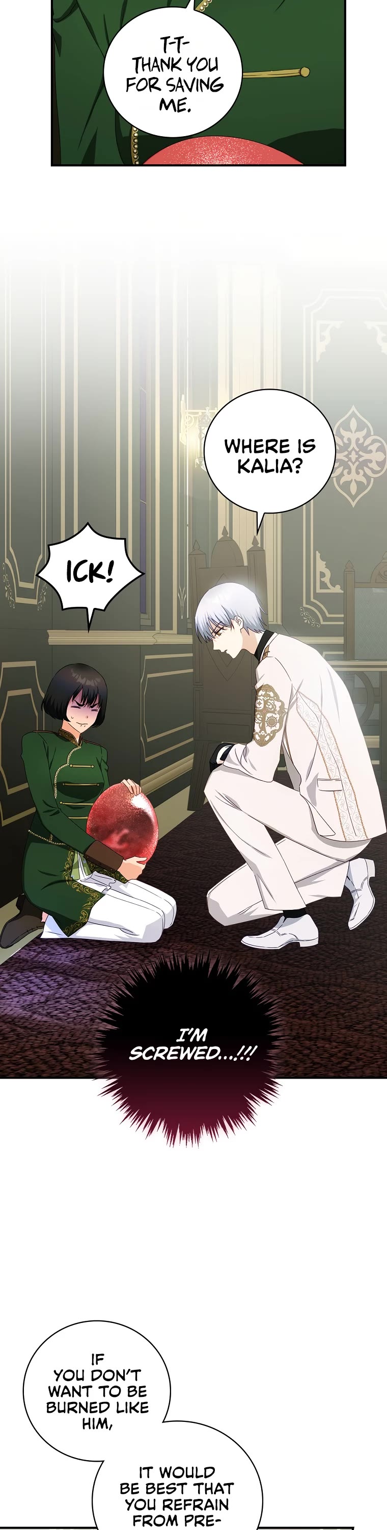 The Baby Isn’t Yours chapter 41 page 19