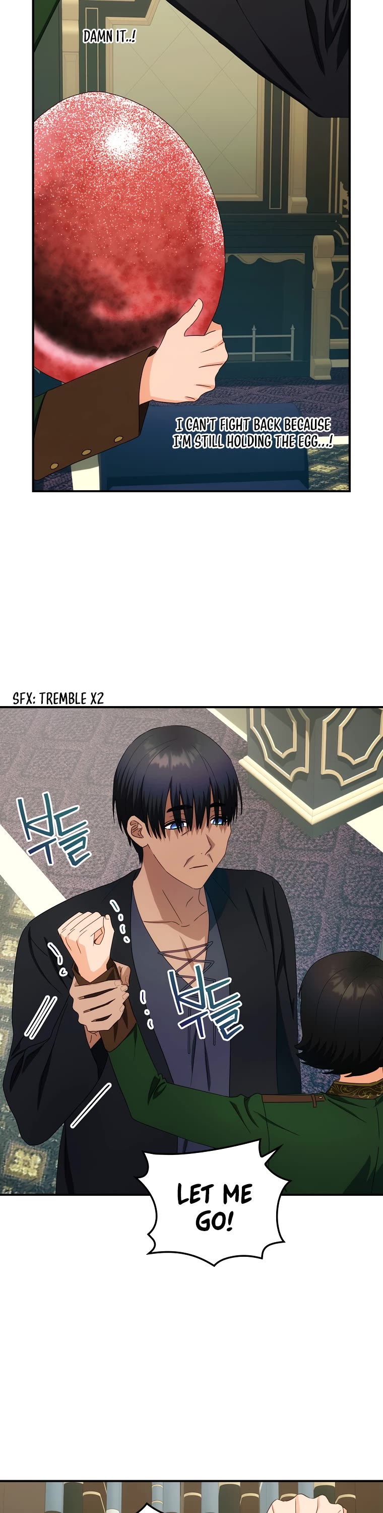 The Baby Isn’t Yours chapter 41 page 3