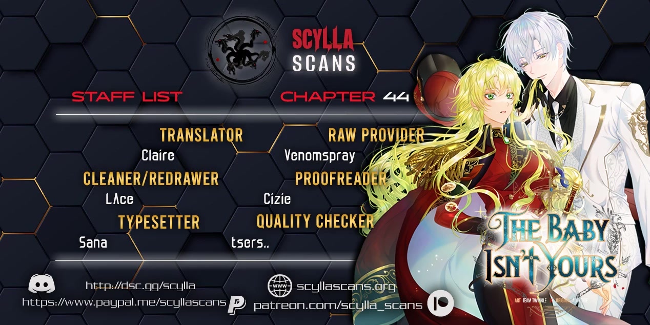 The Baby Isn’t Yours chapter 44 page 1
