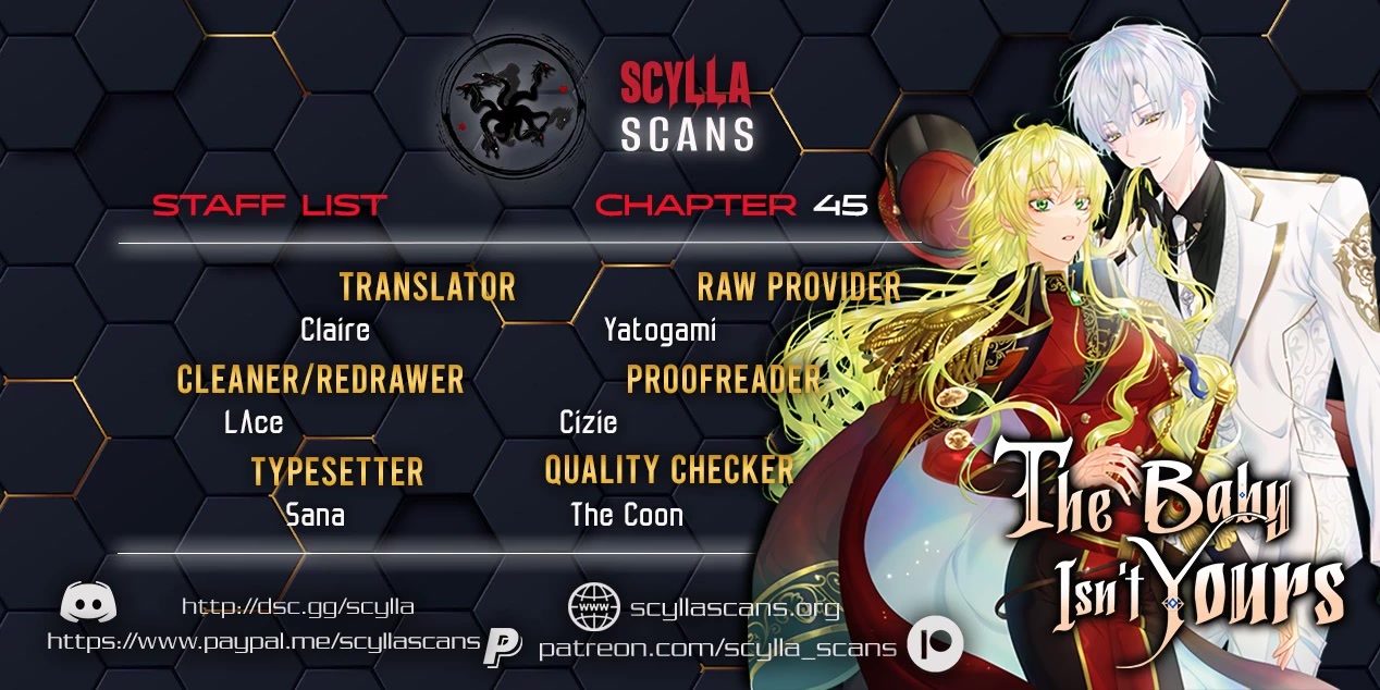 The Baby Isn’t Yours chapter 45 page 1