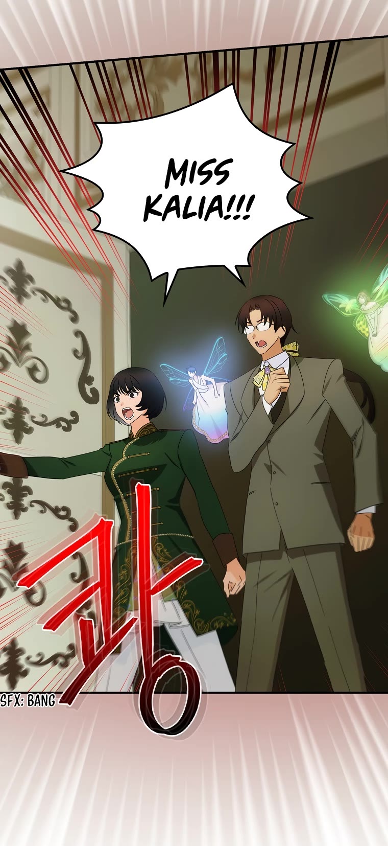 The Baby Isn’t Yours chapter 45 page 8