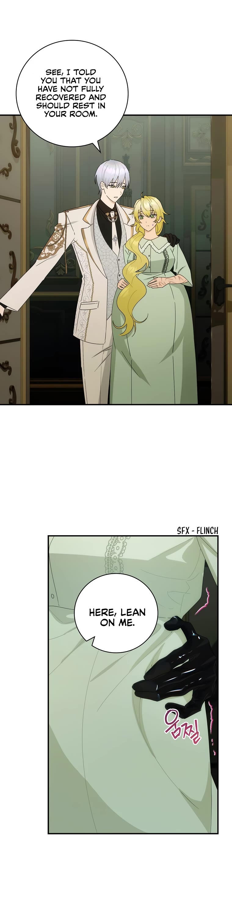 The Baby Isn’t Yours chapter 46 page 10