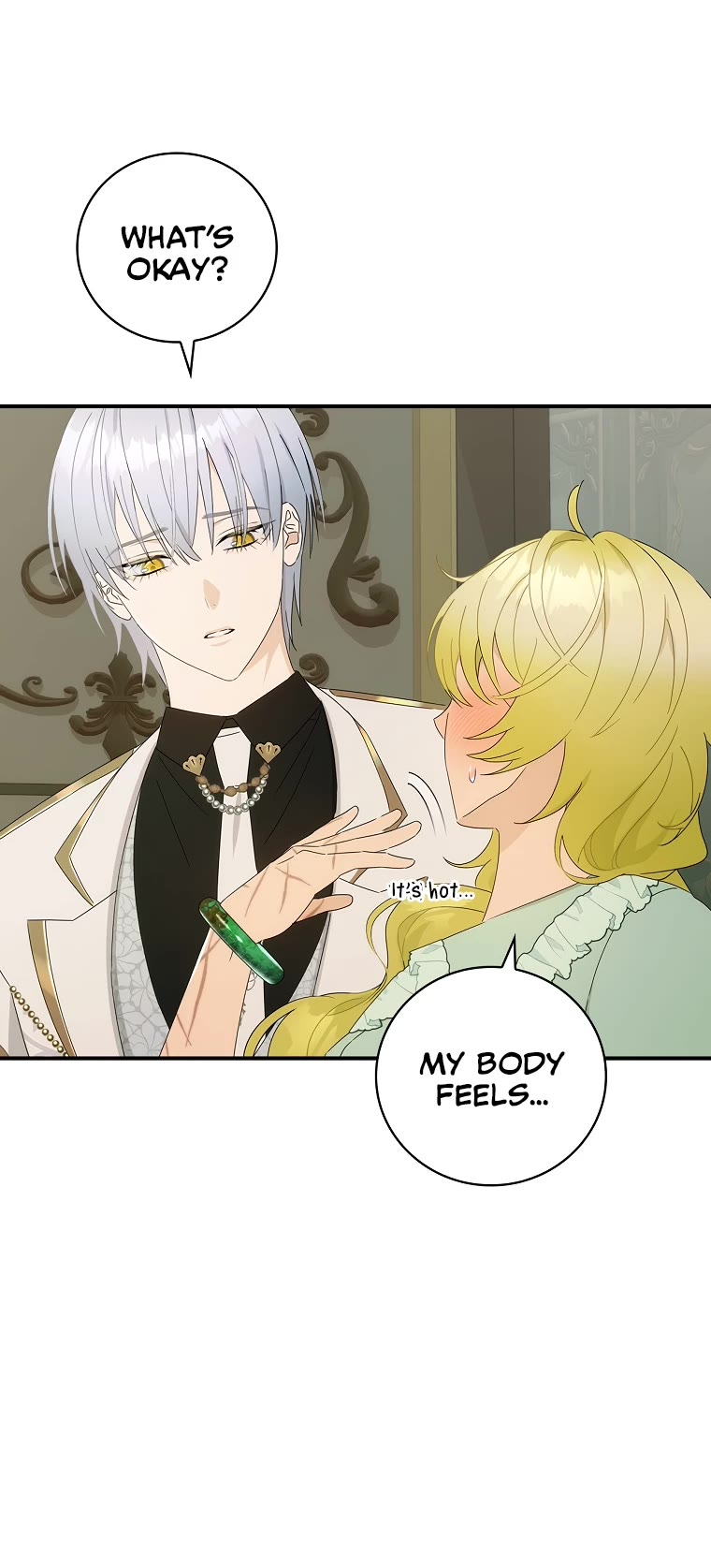 The Baby Isn’t Yours chapter 46 page 12