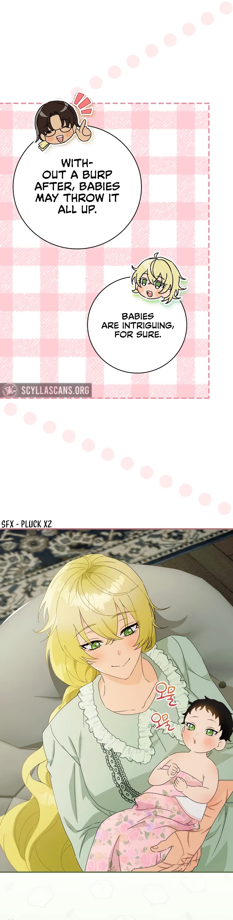 The Baby Isn’t Yours chapter 47 page 28