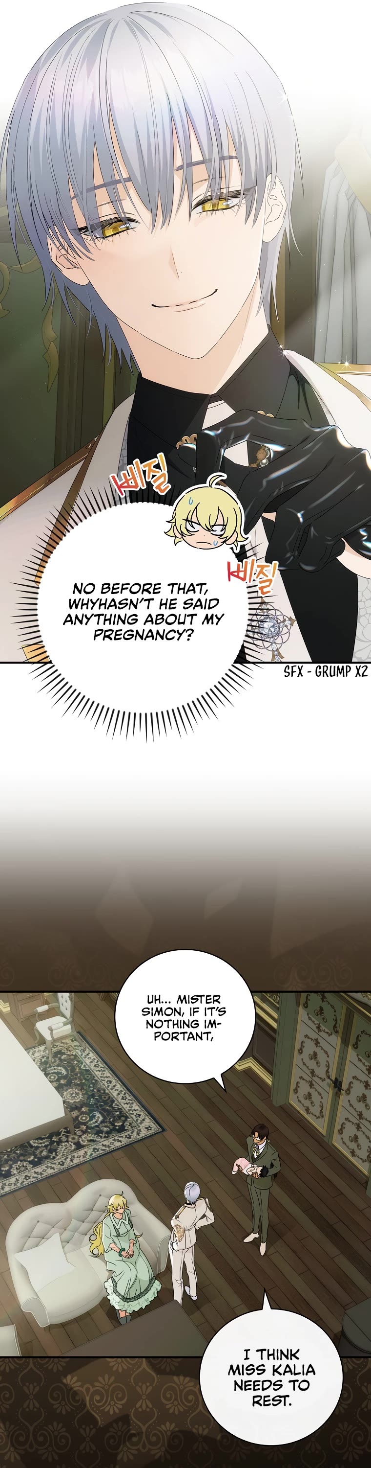 The Baby Isn’t Yours chapter 48 page 10