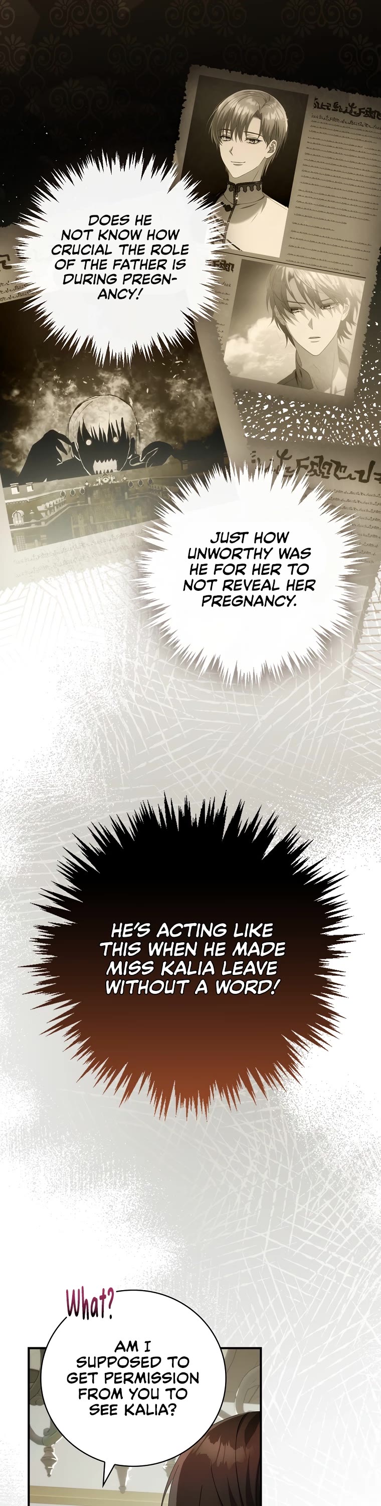 The Baby Isn’t Yours chapter 48 page 11