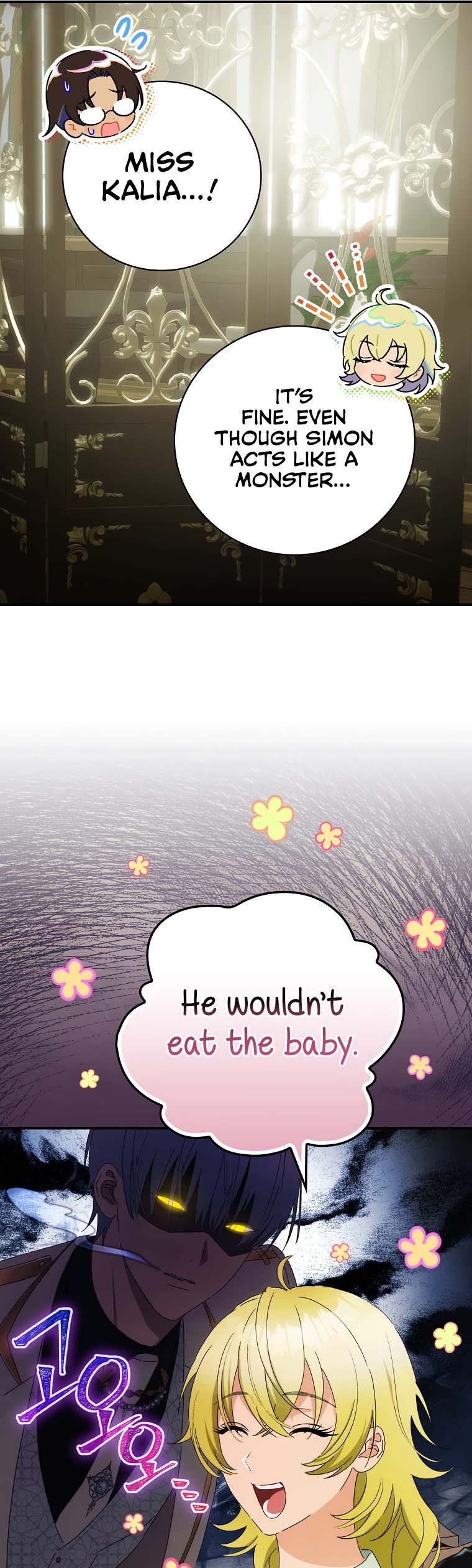 The Baby Isn’t Yours chapter 48 page 14