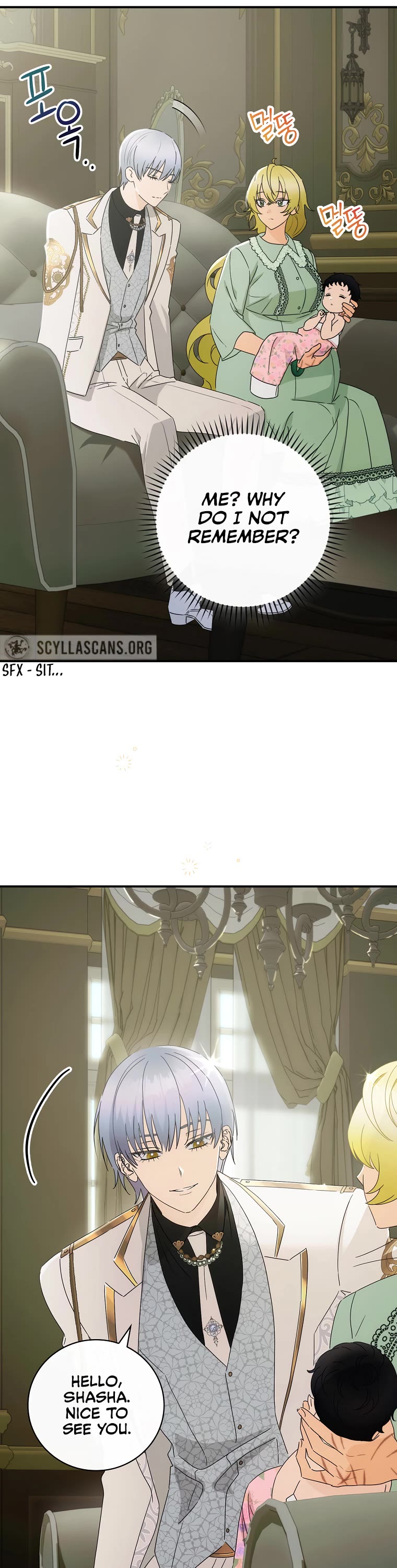 The Baby Isn’t Yours chapter 48 page 23