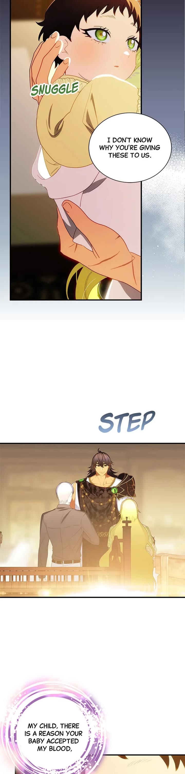 The Baby Isn’t Yours chapter 55 page 18