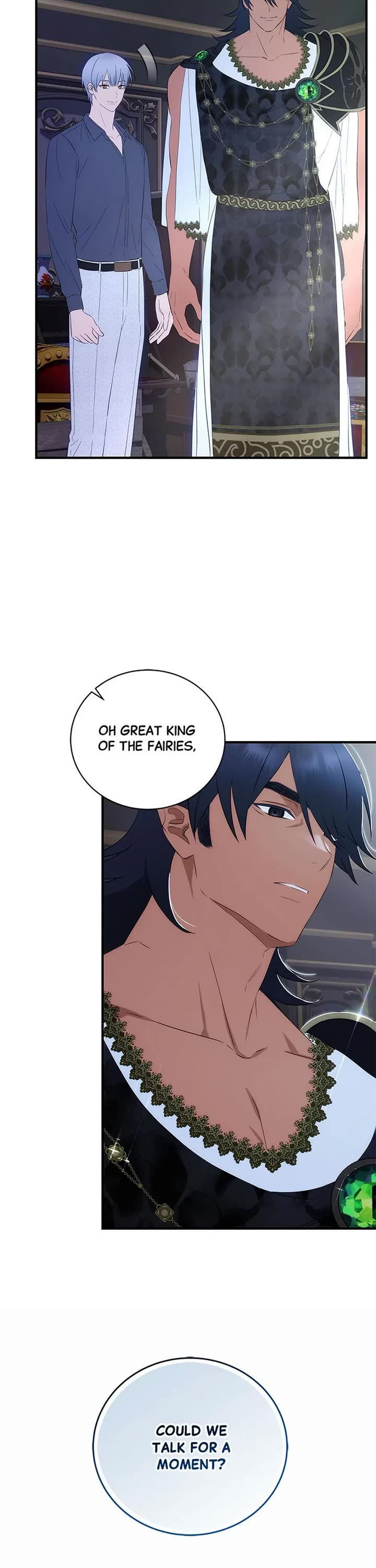 The Baby Isn’t Yours chapter 56 page 21