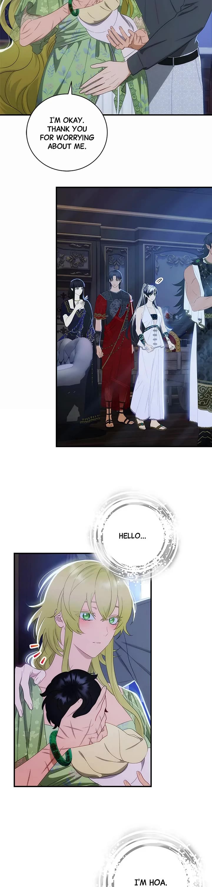 The Baby Isn’t Yours chapter 56 page 6