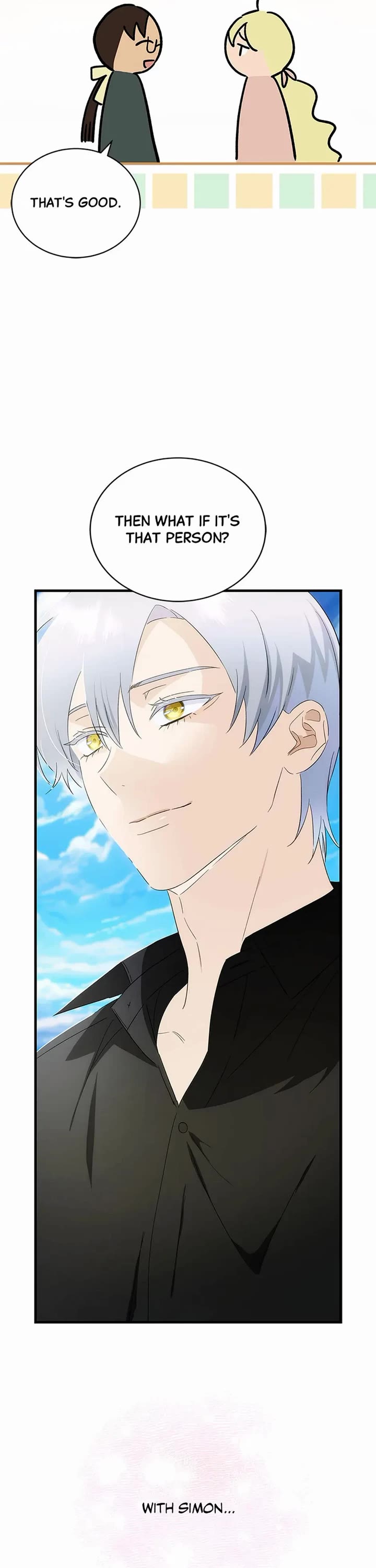 The Baby Isn’t Yours chapter 57 page 28