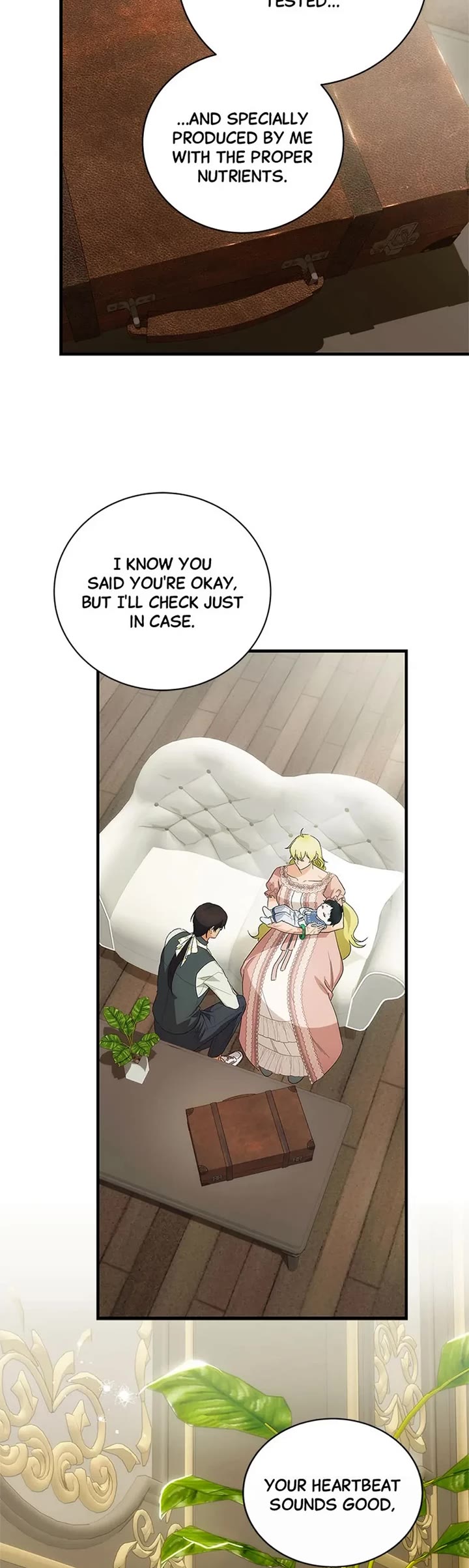 The Baby Isn’t Yours chapter 57 page 4