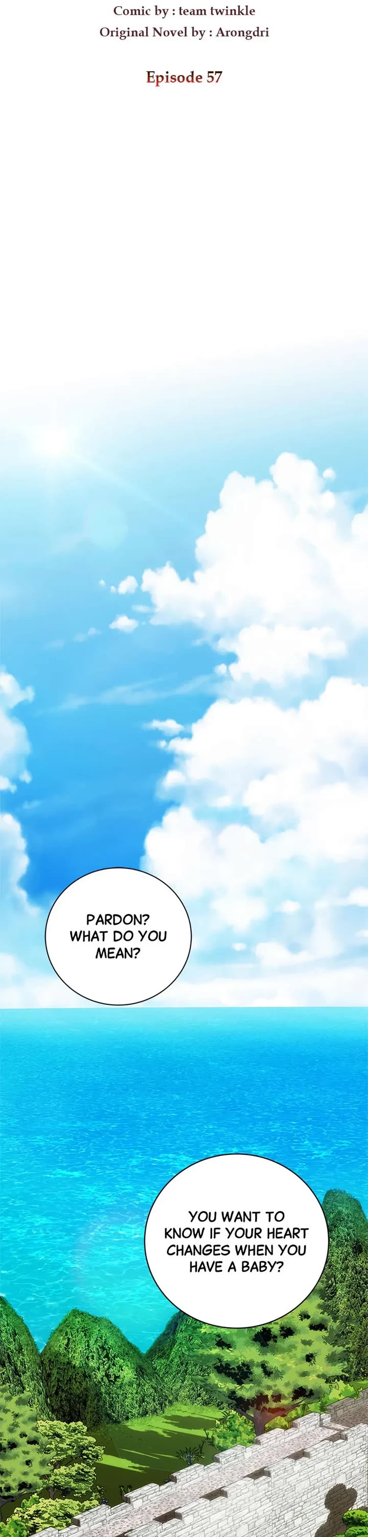 The Baby Isn’t Yours chapter 57 page 8