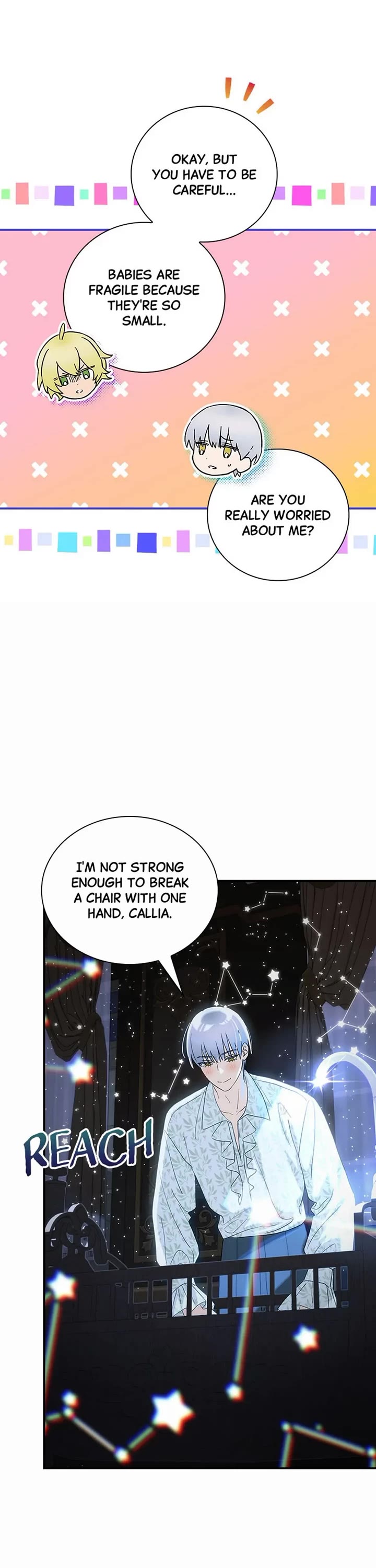 The Baby Isn’t Yours chapter 62 page 17