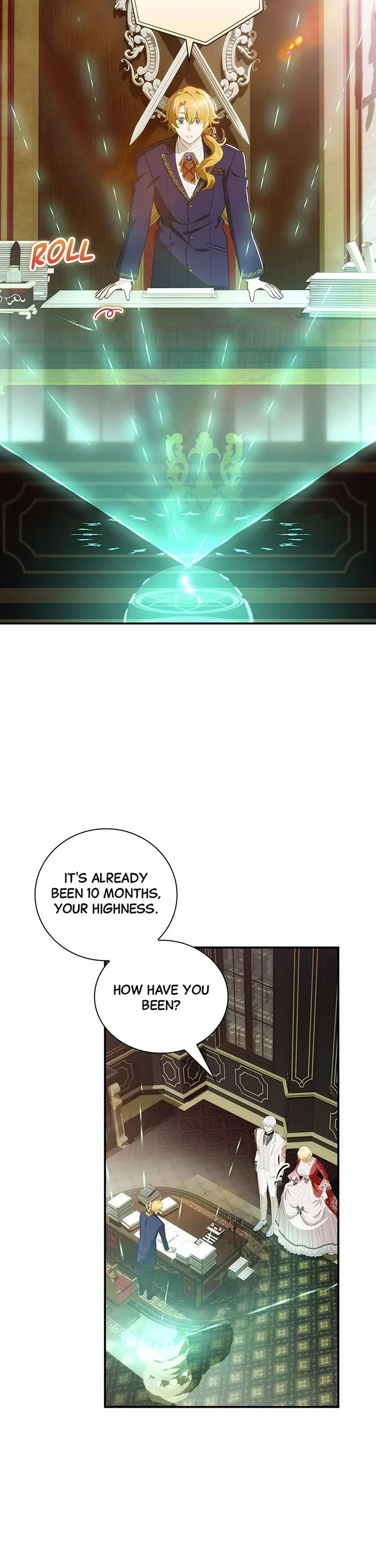 The Baby Isn’t Yours chapter 63 page 2