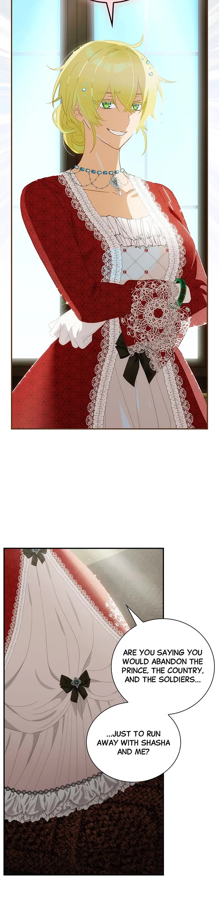 The Baby Isn’t Yours chapter 63 page 21